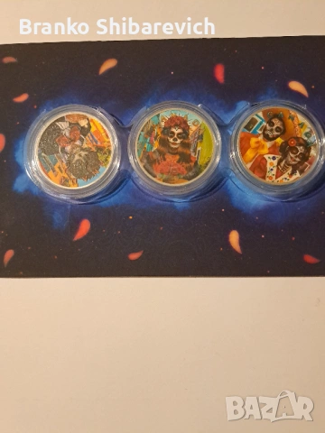 Предлагам сребърен сет от Канада, 888 сета за цял свят.