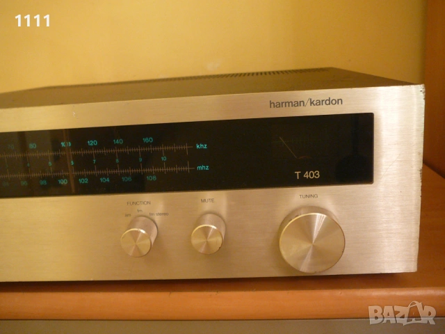HARMAN KARDON T-403, снимка 5 - Ресийвъри, усилватели, смесителни пултове - 53710361