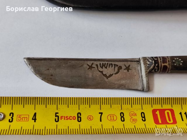 Джобен нож Узбекски нож,Пчак, снимка 3 - Ножове - 46346104