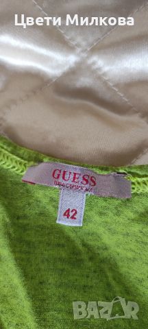 Guess оригинален дамски потник, снимка 3 - Потници - 46684686