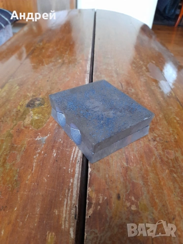 Стар калъп за риболовни тежести,олово, снимка 2 - Други ценни предмети - 53088294