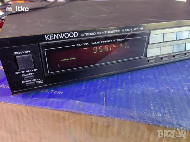 Kenwood KT-76/тунер , снимка 7 - Радиокасетофони, транзистори - 49387879