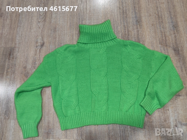 късо електриково пуловерче 