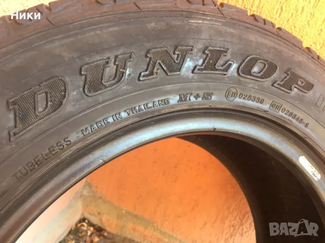 1бр.215/65/16 Dunlop , снимка 4 - Гуми и джанти - 46904306