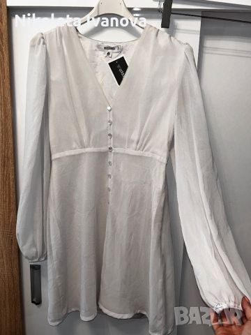 Чисто нова рокля размер С, снимка 1 - Рокли - 45283358