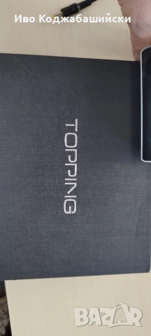 DAC TOPPING E30II, снимка 5 - Ресийвъри, усилватели, смесителни пултове - 54242717