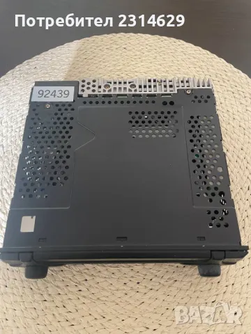 Оригинално радио Alpine MF2910 /CD/ RDS - всички модели Mercedes - 1 DIN, снимка 2 - Части - 50252031