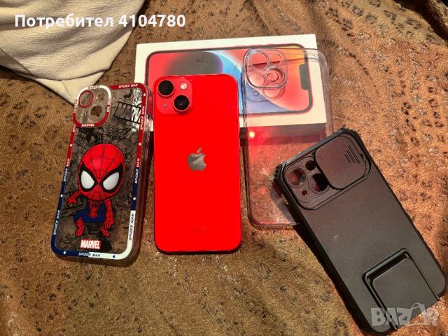 Iphone 14 128/6 red product 