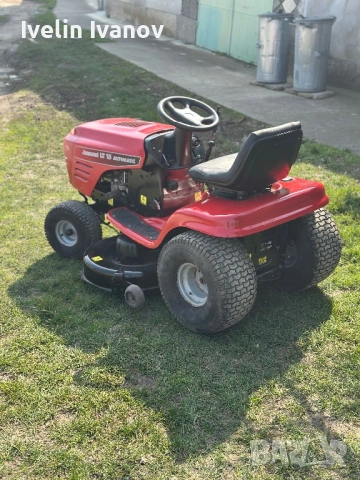 Тракторна косачка 15,5кс, снимка 3 - Градинска техника - 53748332
