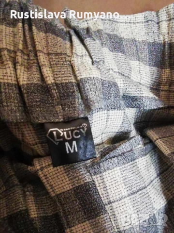 Есенен панталон Lucy, снимка 3 - Панталони - 52268882