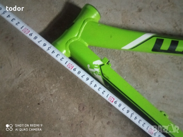 рамка алуминиева 26цола, снимка 3 - Части за велосипеди - 43560695