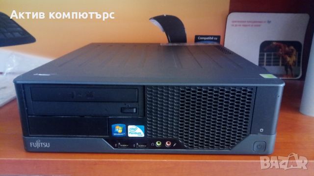 Компютър Fujitsu Esprimo E7936 0-WATT SFF, снимка 1 - Работни компютри - 46214097