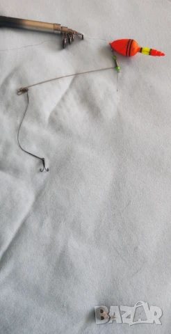 Въдица с макара и монтаж за щука, 25 лв., снимка 2 - Въдици - 45047001