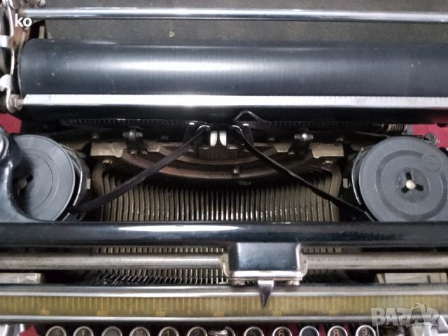 Пишеща машина Continental , снимка 3 - Антикварни и старинни предмети - 52565649