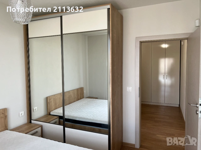 Двустаен апартамент под наем Обеля 2, снимка 5 - Апартаменти - 53779656