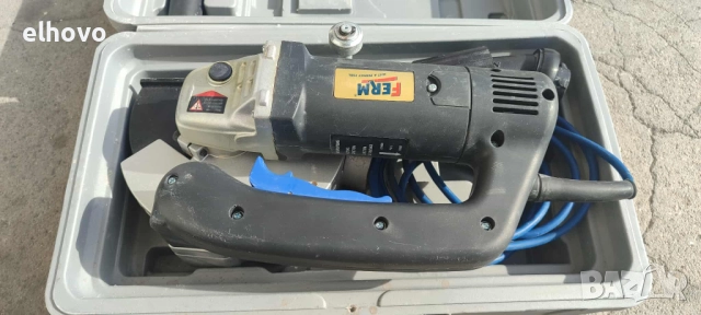 Фреза за канали Ferm FWS-125/3K, снимка 3 - Други инструменти - 52244825