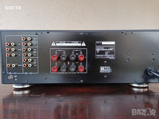 Kenwood KA-7020, снимка 12 - Ресийвъри, усилватели, смесителни пултове - 46667638