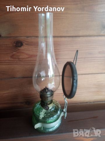 Газена лампа., снимка 2 - Антикварни и старинни предмети - 45812547