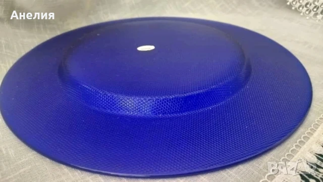 Тортиери кобалт цвят, снимка 2 - Чинии - 51232997