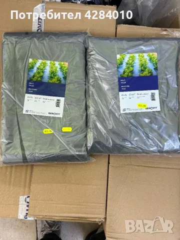 Мулч фолио черно сиво UV защита, снимка 7 - Градински инструменти - 49842126