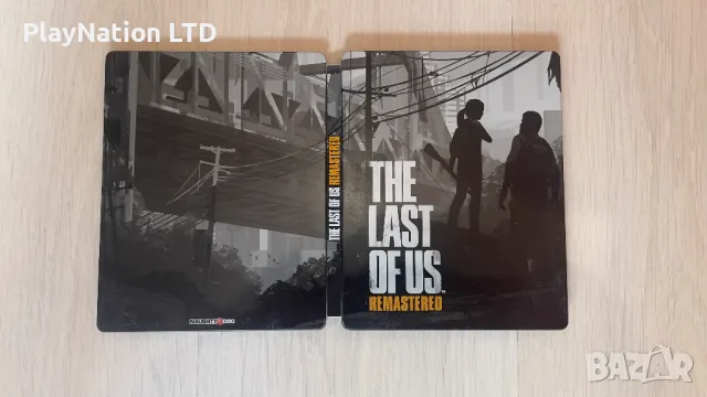The Last of Us Remastered Steelbook, снимка 2 - Игри за PlayStation - 49842170