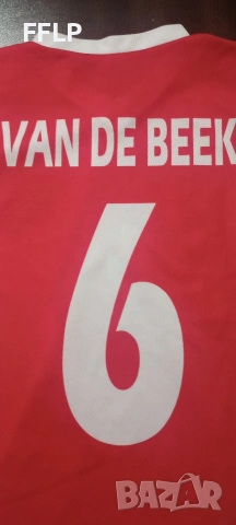 Ajax тениска на футболиста Van de beek, снимка 7 - Тениски - 53791448