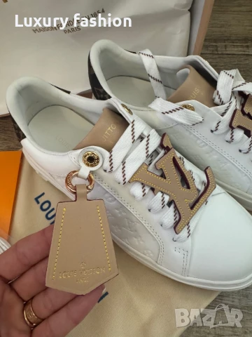 Дамски маратонки Louis Vuitton, снимка 4 - Маратонки - 51405103