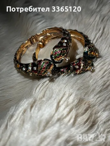 Индийски гривни за сари, снимка 1