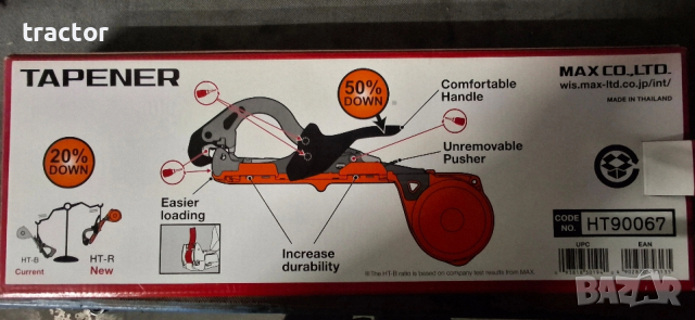 Клещи за връзване MAX HT-R, снимка 2 - Градински инструменти - 52908613