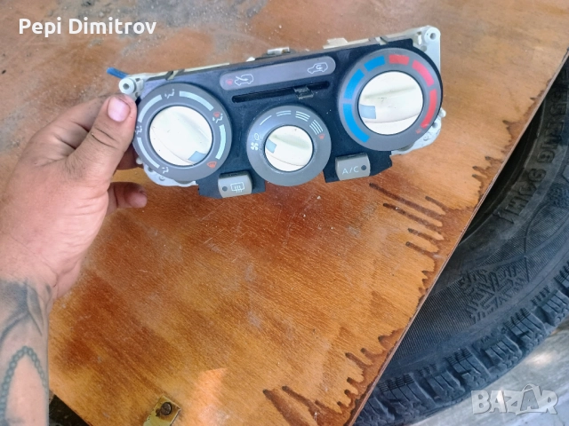 NISSAN MICRA K12 02-07 КЛИМАТИЧЕН ПАНЕЛ F667192N / ST 93753