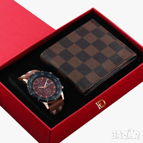 подаръчни комплекти louis vuitton gucci , снимка 3 - Подаръци за мъже - 50731182