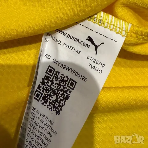 Оригинална блуза Puma x Girona 2019 | M размер, снимка 6 - Блузи - 50376694