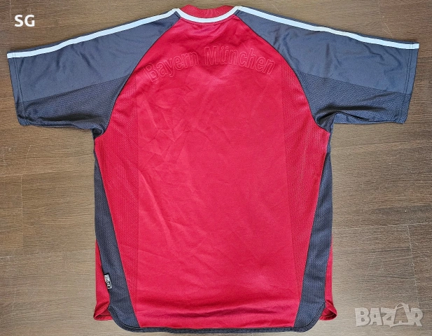 Ретро тениска на Bayern 2002/3г., снимка 2 - Тениски - 54301214