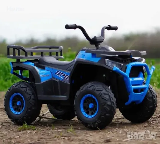 Акумулаторен бъги MINI 4X4 12V,MP3 плейър, с меки гуми и WiFi дистанционно с Кожена седалка, снимка 9 - Електрически играчки - 50269723