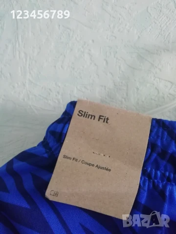 Chelsea Nike нови оригинални шорти къси гащи Челси размер S 2021/2022, снимка 5 - Спортни дрехи, екипи - 50956470