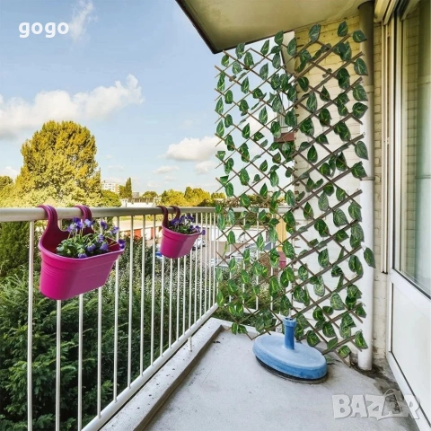 декоративна решетка със листа, снимка 9 - Декорация за дома - 53804393