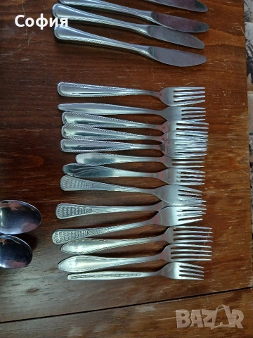 прибори за хранене, снимка 2 - Прибори за хранене, готвене и сервиране - 53290635