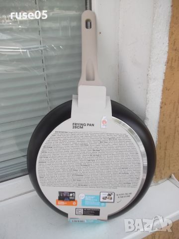 Тиган "FRYING PAN - 28 см" нов, снимка 4 - Съдове за готвене - 46321988