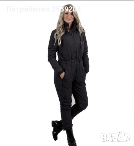 Дамски зимен гащеризон VRS размер XL