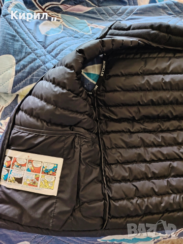елек MONCLER, снимка 3 - Якета - 54046692