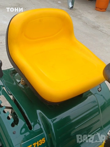 тракторна косачка Yard mann 13.5, снимка 4 - Градинска техника - 53473177