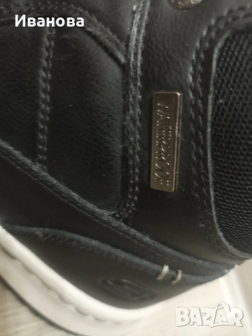 Мъжки кожени боти Sketchers Waterproof , снимка 4 - Мъжки боти - 52918487