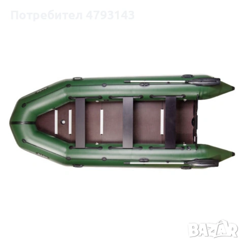 Комплект: килова лодка Bark 450 (4,5 метра) и извънбордов мотор Parsun F13.5A BMS