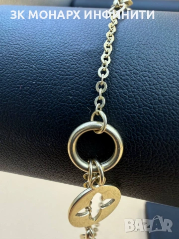 Златна гривна /585/, снимка 3 - Гривни - 53299559