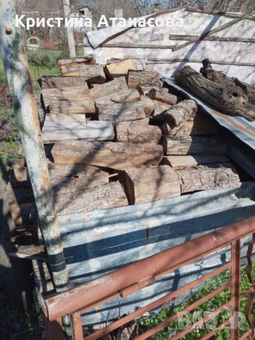 Дърва за огрев – около 4,5 кубика, снимка 5 - Други стоки за дома - 54228261