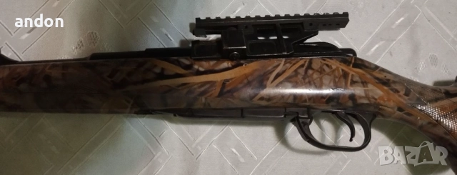 Продавам карабина Мазалат, снимка 4 - Ловно оръжие - 52202469