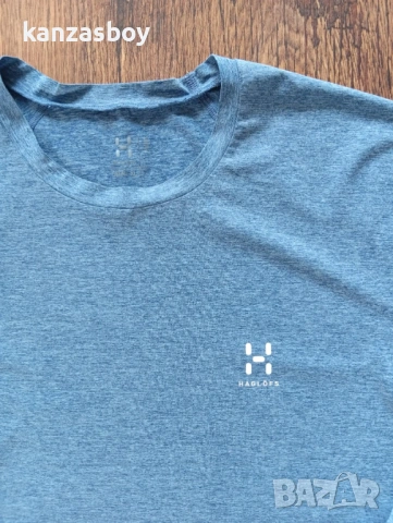 Haglofs ridge ls tee men - мъжка блуза р-р XL, снимка 2 - Блузи - 54215963