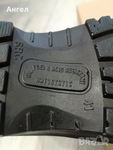 Зимни работни обувки - кубинки, снимка 4 - Други - 53666861