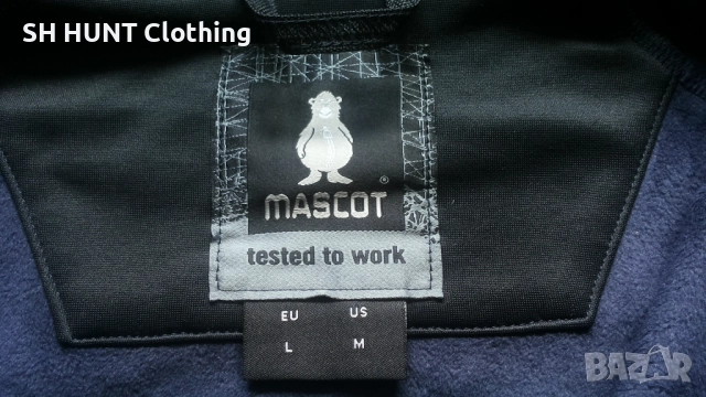 MASCOT 17103-316 ADVANCED размер L Fleece Jumper with zipper - работна горница W4-582, снимка 12 - Суичъри - 52092241