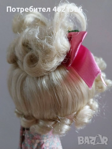 Винтидж порцеланова кукла Мери, Мери, съвсем противоположна, като нова, рядка находка, снимка 8 - Декорация за дома - 52043877